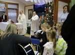 Pastirski pohod biskupa Bože Radoša Dnevnom boravku djece "Dr. Antun Bogdan" u Čakovcu